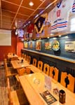 Hattrick bar Jihlava - interiér
